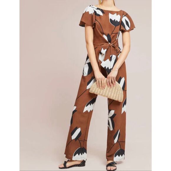 Anthropologie Pants - Anthropologie Miranda jumpsuit by Eva Franco sz 8